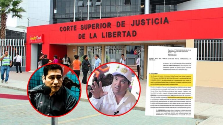 Abogado de Arturo Fernández recusa a jueza porque dice que le tiene «odio, rencor y resentimiento» - Perú