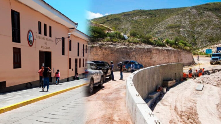 GRA suspende ejecución de siete obras por falta de recursos - Perú