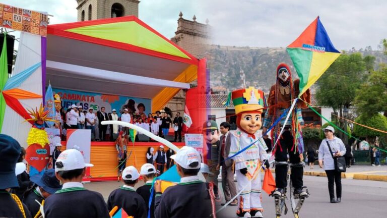 Llega a Huamanga la campaña “Huellas de Ternura” para combatir la violencia infantil - Perú