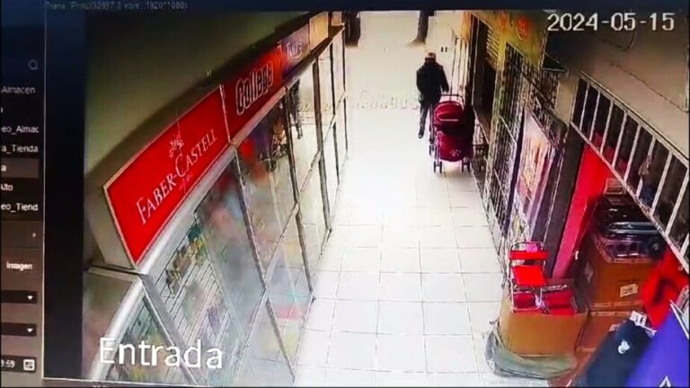 Arequipa: sujeto roba cochecito con un bebé y luego lo abandona en parque - Perú