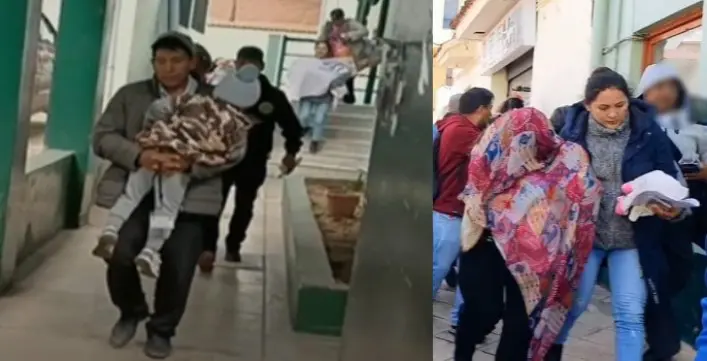 Rescate de bebés en Cusco: desarticulan red de tráfico de menores - Perú