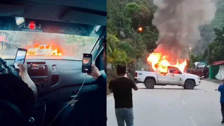 Intento de linchamiento en Pichari: intervienen y capturan a presuntos delincuentes - Perú