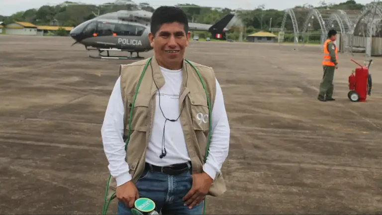 La lucha por hacer periodismo ambiental en la región Madre de Dios - Perú