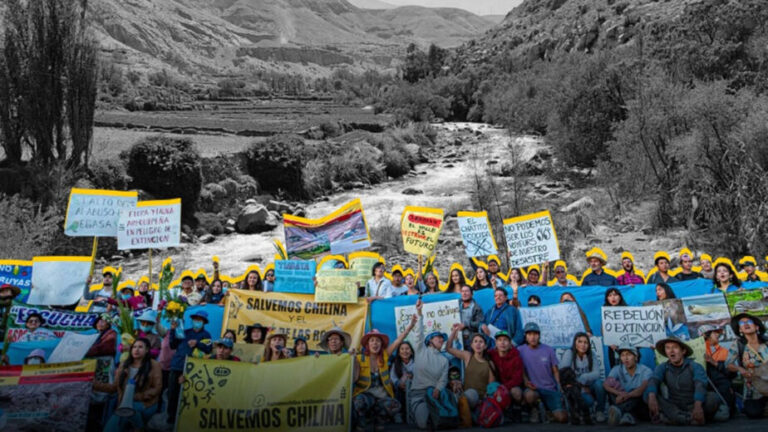 El valle de Chilina sigue en peligro: «hay que defender lo que es nuestro, así como defendemos nuestra casa» - Perú