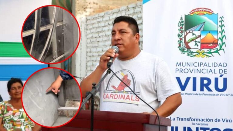 La Libertad: criminales detonan explosivo en vivienda de alcalde - Perú