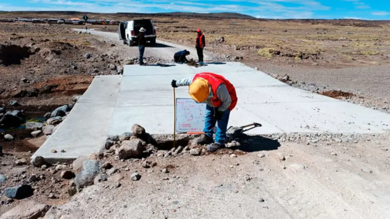 Ayacucho: Evidencian irregularidades en la obra de carretera de Chipao en Lucanas - Perú