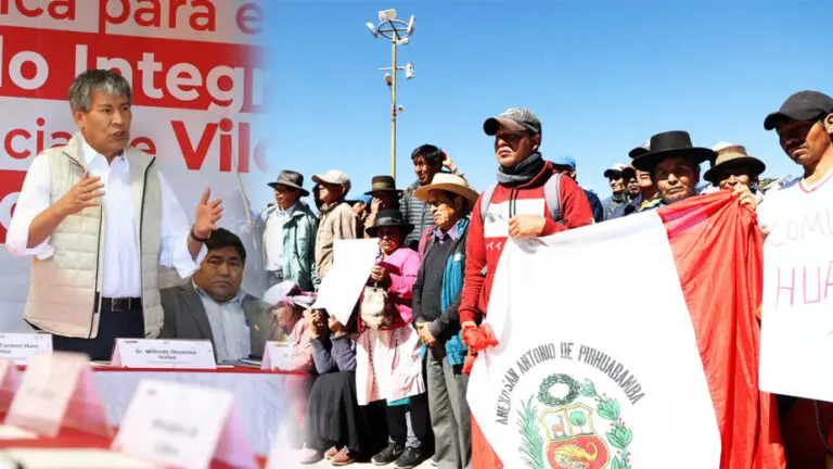 Ayacucho: Presidente del Fredepa y Wilfredo Oscorima se enfrentan en mesa contra la minería en Vilcashuamán - Perú
