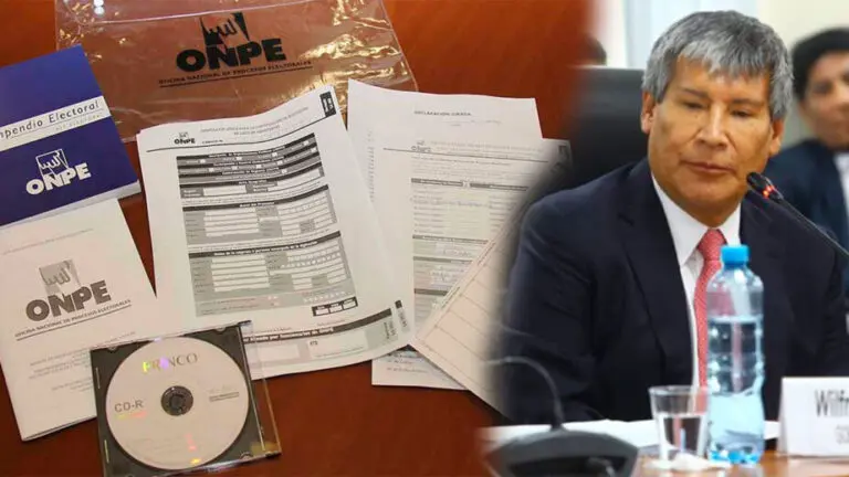 Adquieren kits de revocatoria contra Oscorima Núñez - Perú