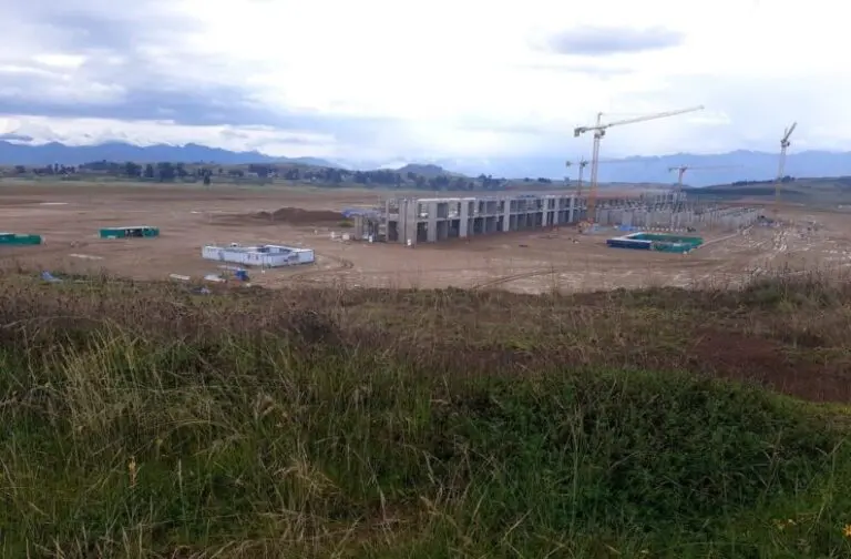 Contraloría confirma que construcción de Aeropuerto de Chinchero no avanza - Perú