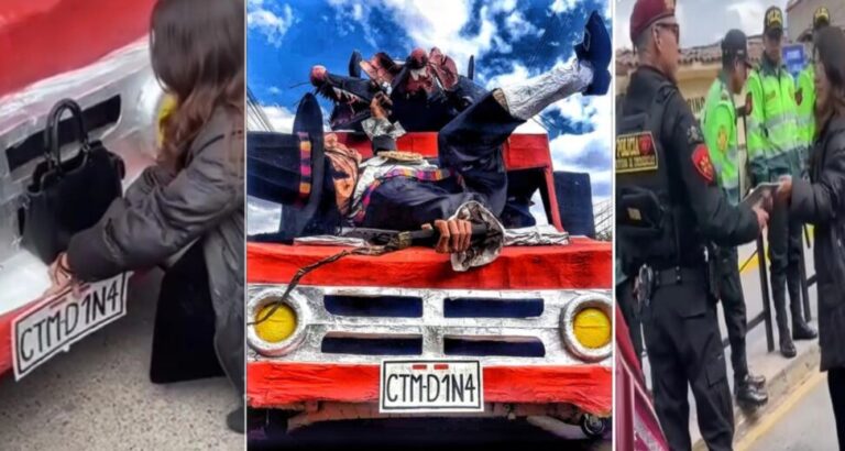 Censura en Cusco: Policía admite que desechó alegoría por alusión a Dina Boluarte - Perú