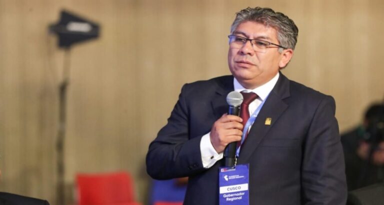 Cusco: Contraloría recomienda denunciar penalmente al gobernador regional Werner Salcedo - Perú