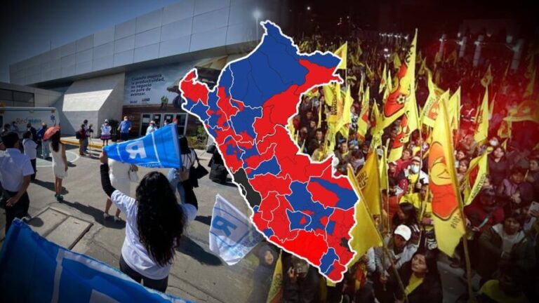 Fuerza Popular no ganó ni una sola alcaldía provincial en todo el país en 2022, Renovación Popular ganó una - Perú