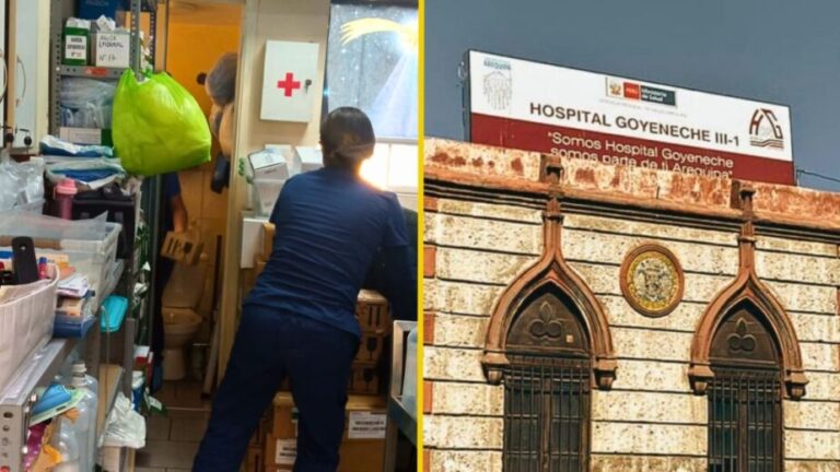 Arequipa: medicamentos donados fueron hallados almacenados en baño de hospital Goyeneche - Perú