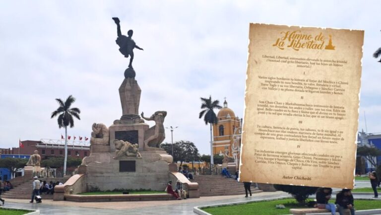 ¡Histórico! Región La Libertad cuenta con himno oficial - Perú
