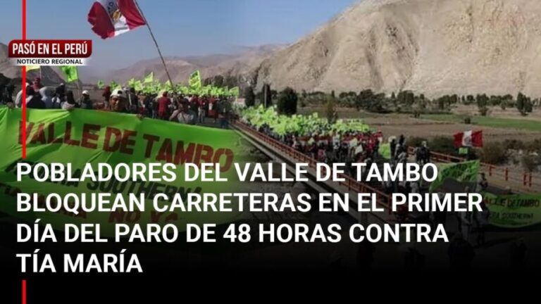 Pasó en el Perú | Premier Adrianzén rechaza informe de Amnistía que señala a Boluarte como posible responsable de muertes en protestas - Perú