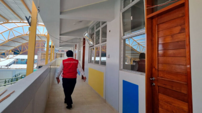 Ayacucho: obra de colegio Señor del Huerto ejecutada por el GORE presenta un adicional de más de S/2 millones - Perú