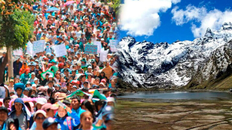 Ayacucho: Anuncian paro indefinido en la provincia de Huanta ante desidia de autoridades - Perú