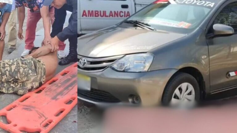 La Libertad: Niña herida tras ataque a balazos a chófer de colectivo en Pacasmayo - Perú