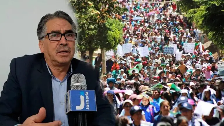 Paro indefinido del 5 de agosto se traslada a Huamanga: exigen eliminación de actividad minera en Huanta - Perú