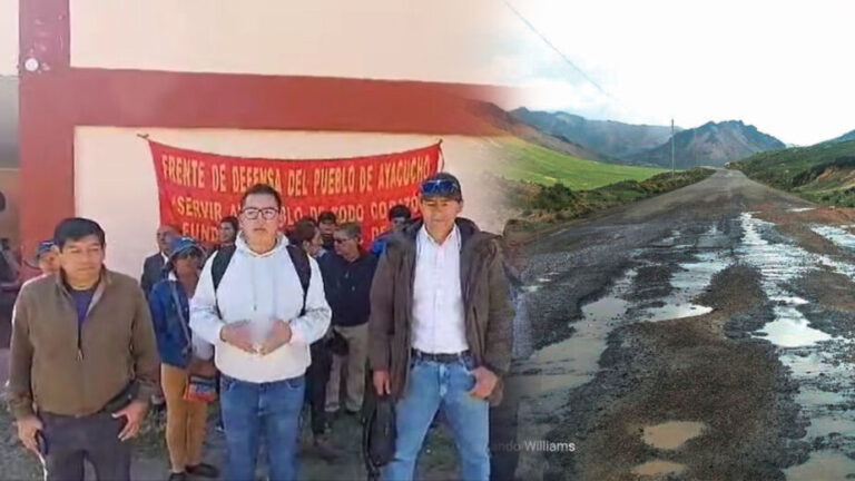 Ayacucho: preparan paro de 72 horas por mal estado de Vía Libertadores - Perú