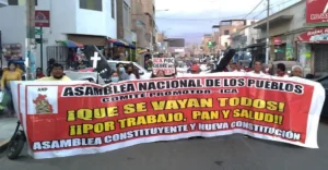 Convocan a reunión en Ica para coordinar el Paro Nacional del 19 de julio contra Dina Boluarte