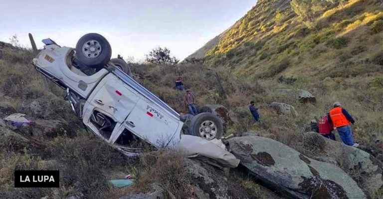 Cuatro mueren en brutal accidente al regreso hacia Ica de una fiesta patronal en Chocorvos - Ica