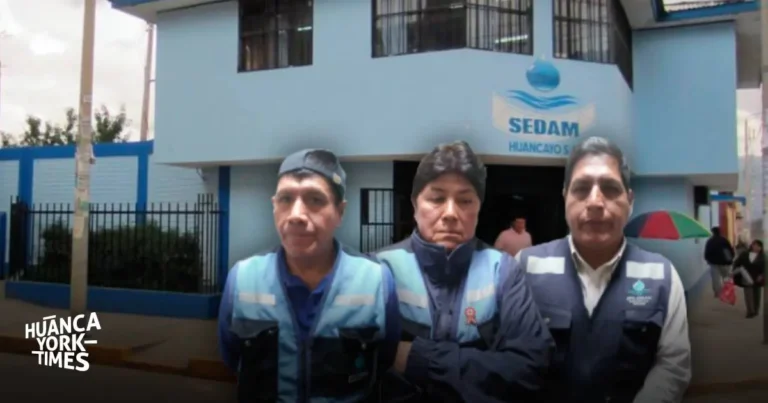 Huancayo: Detienen a tres trabajadores de Sedam por vender medidores de agua y recibos por S/300 - Perú