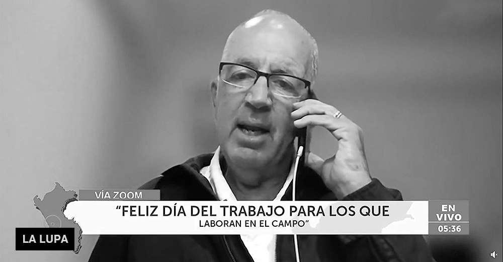 Hildebrandt en sus trece destruye la imagen de Fernándo Cillóniz