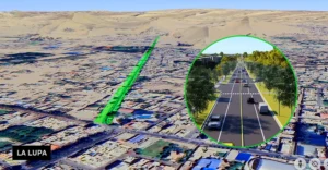 Ica: Anuncian la doblea vía con ciclovía hacia Huacachina y costará 42 millones de soles