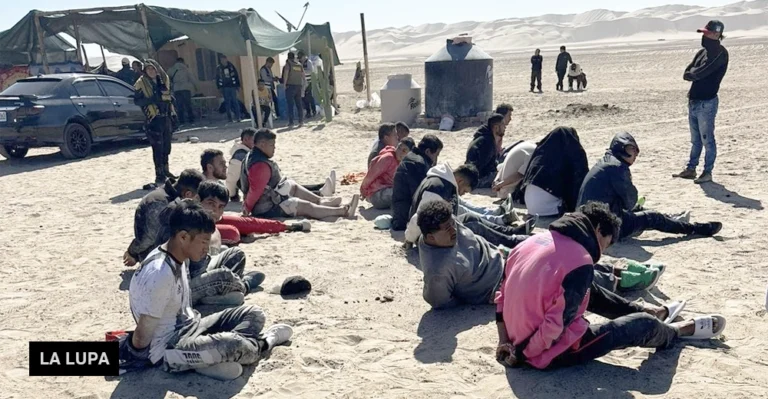 Ica: Cae peligrosa banda armada de traficantes de terrenos «Los Lobos de Carhuaz» - Ica