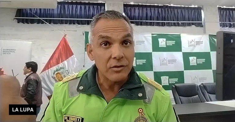 Ica: General de la PNP pese a 69 asesinatos considera no declararse una emergencia por inseguridad - Ica