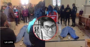 Ica: Joven muere en plena misa dominical en el templo del Señor de Luren