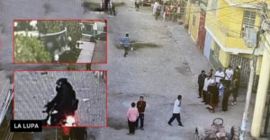 Ica: Municipalidad de Parcona entrega imágenes del doble asesinato en Acomayo