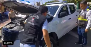 Insólito: Alcalde de Nasca entrega camioneta recién adquirida y en la ceremonia no enciende