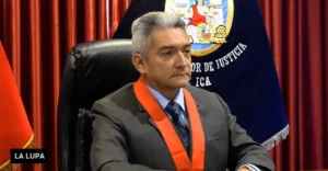 PJ aprueba proceso de acoso sexual contra el presidente de la Corte de Justicia de Ica