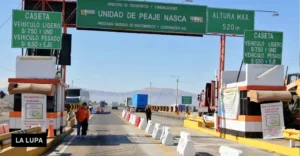 Trabajadores de Provías en Nasca dejan de cobrar peaje por huelga de 48 horas