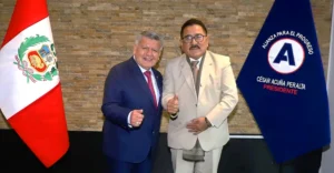 ¡Tránsfuga! Congresista iqueño Jorge Marticorena se pasa a Alianza para el Progreso