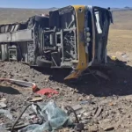Tres muertos y hasta 29 heridos dejó accidente en la ruta de Lima Andahuaylas