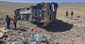 Tres muertos y hasta 29 heridos dejó accidente en la ruta de Lima Andahuaylas
