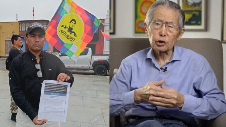 Secretario de Antauro Humala sobre pensión vitalicia a Alberto Fujimori: «es una burla» - Perú