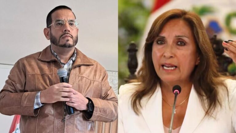 La Libertad: alcalde distrital denunciará penalmente a Dina Boluarte por incumplimiento de promesas en obras - Perú