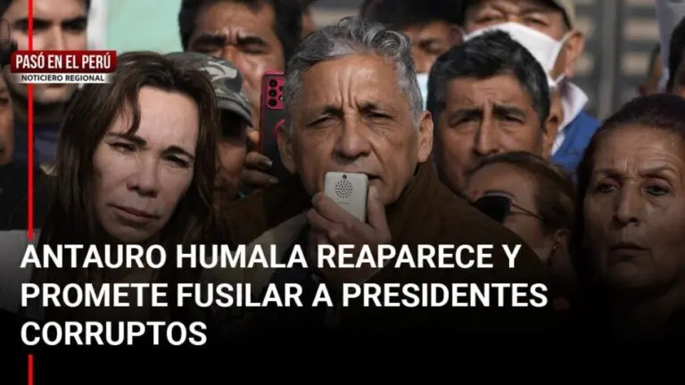 Pasó en el Perú | Ayacucho: distritos se levantan en paro tras suspensión de obras del GORE - Perú