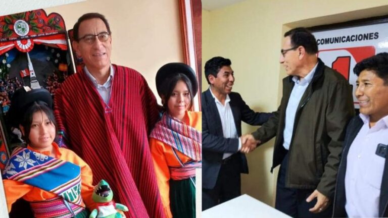 Martín Vizcarra sella alianza electoral en Puno con el Movimiento Nación Originaria de Hugo Supo - Perú