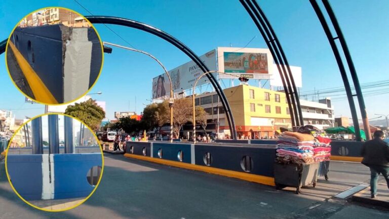 Alcalde de Arequipa asegura que pintura de obras con colores de Alianza Para el Progreso «fueron una coincidencia» - Perú