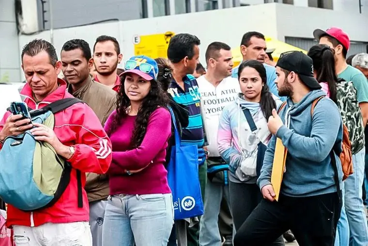 Solo el 0.15% de los venezolanos en Perú fueron denunciados por algún delito - Perú