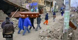 A 17 años del terremoto 2007: Las fotos auténticas recuerdan lo que dejó la tragedia en Ica y Pisco