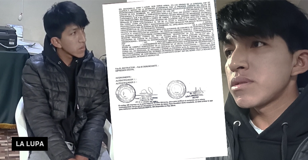 Capturan a sujeto que utilizaba cuentas falsas en Facebook para captar y abusar de niñas