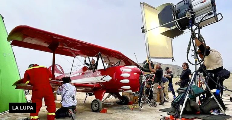 Cerrarán vías en Nasca para filmar la película sobre María Reiche - Cultura