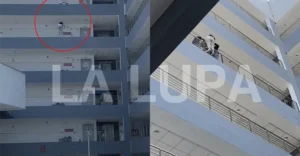 Estudiante habría intentado lanzarse de uno de los edificios de la UTP en Ica