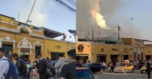 Ica: Clausuran y multan con más de 5 mil soles a Pollería Roky's por incendio en la plaza de armas
